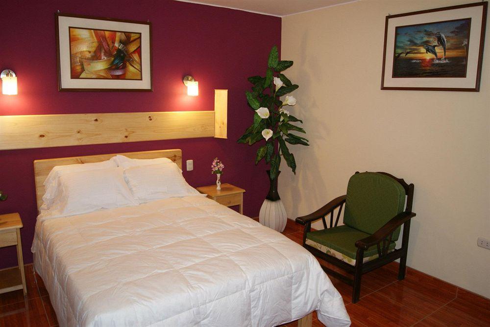 Hotel Savoy Ica Bagian luar foto