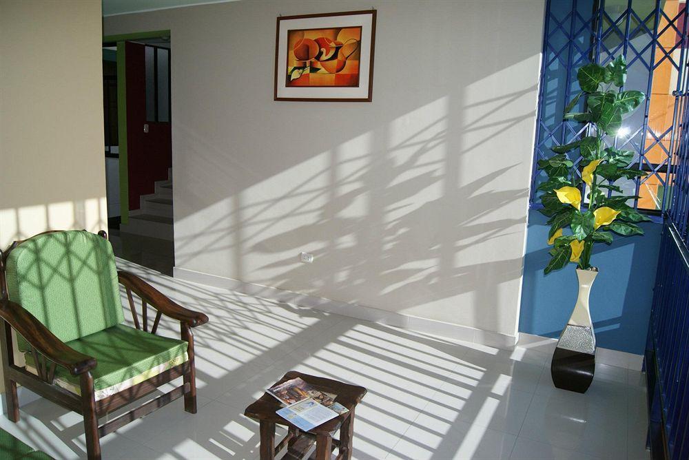 Hotel Savoy Ica Bagian luar foto