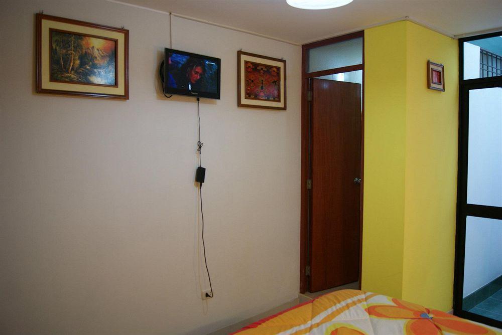 Hotel Savoy Ica Bagian luar foto