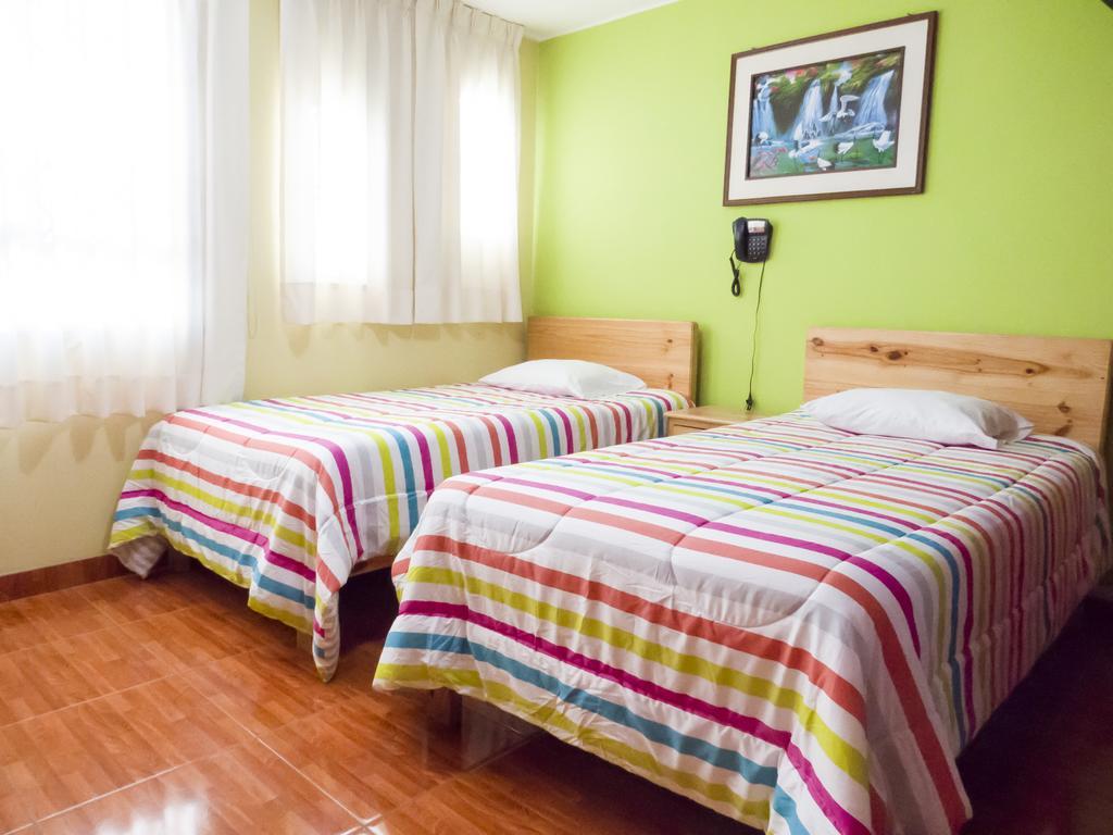 Hotel Savoy Ica Bagian luar foto