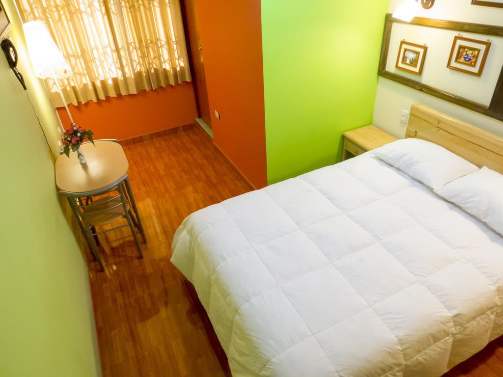 Hotel Savoy Ica Bagian luar foto