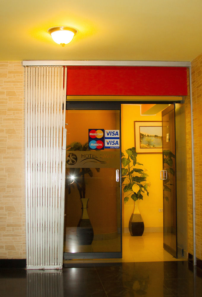 Hotel Savoy Ica Bagian luar foto