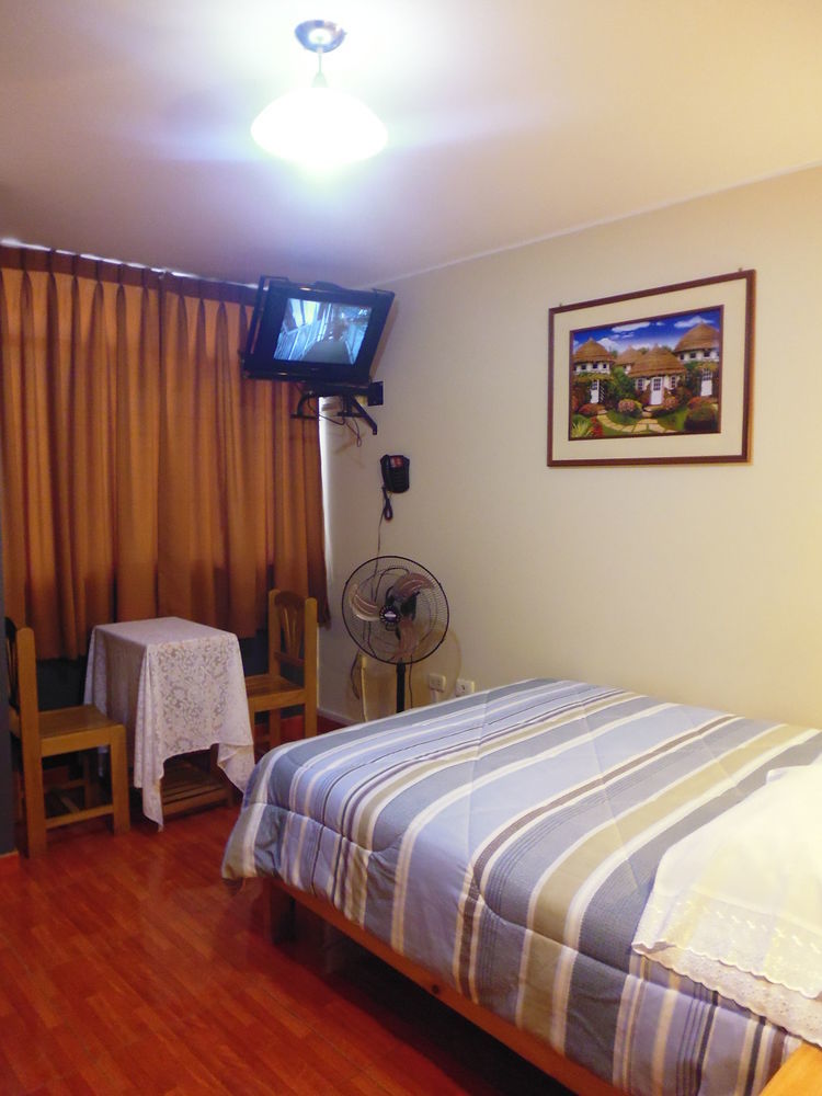 Hotel Savoy Ica Bagian luar foto