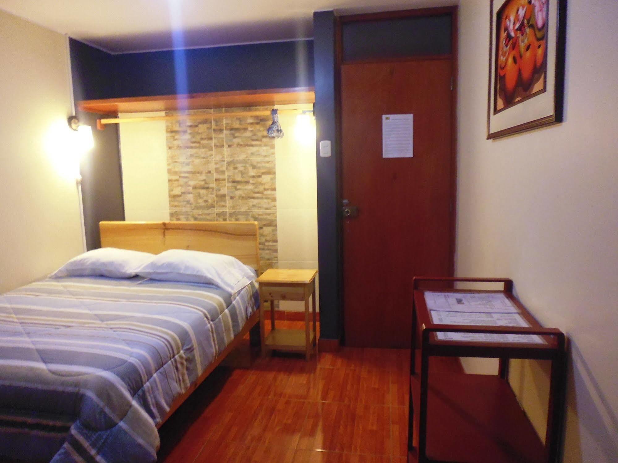 Hotel Savoy Ica Bagian luar foto