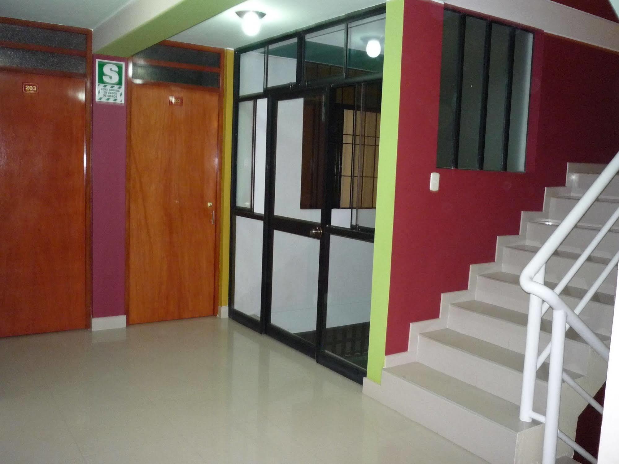 Hotel Savoy Ica Bagian luar foto